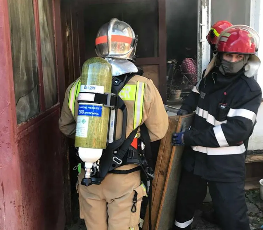 Un bărbat decedat în urma unui incendiu produs în Dobrești.