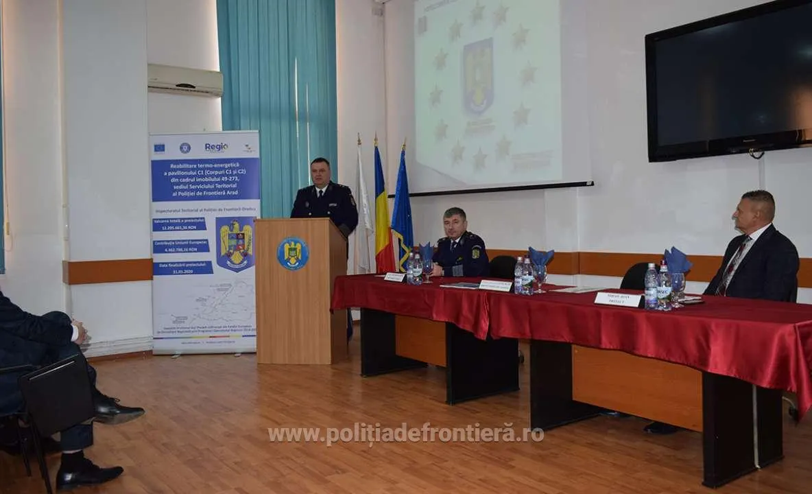 Analiza activităţilor desfăşurate de către Inspectoratul Teritorial al Poliţiei de Frontieră Oradea în anul 2018