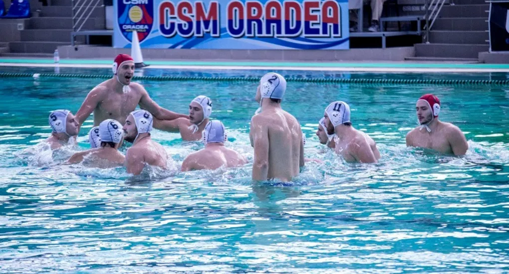 Echipa de polo a CSM-ului se duelează cu Dinamo București, în deplasare