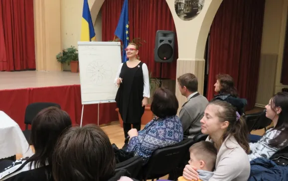 Întâlnire de suflet cu Mihaela Tatu