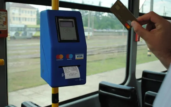 OTL introduce plata cu cardul în mijloacele de transport