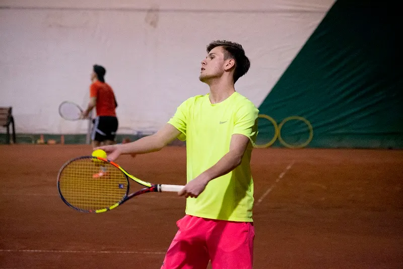 Cupa Vulturul Negru la tenis – ediția a 4-a, 9/12 februarie 2019 la baza sportivă Arena Antonio Alexe