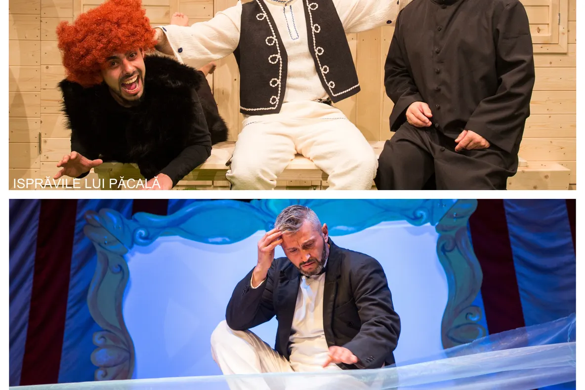 Săptămână arhiplină pentru iubitorii de teatru