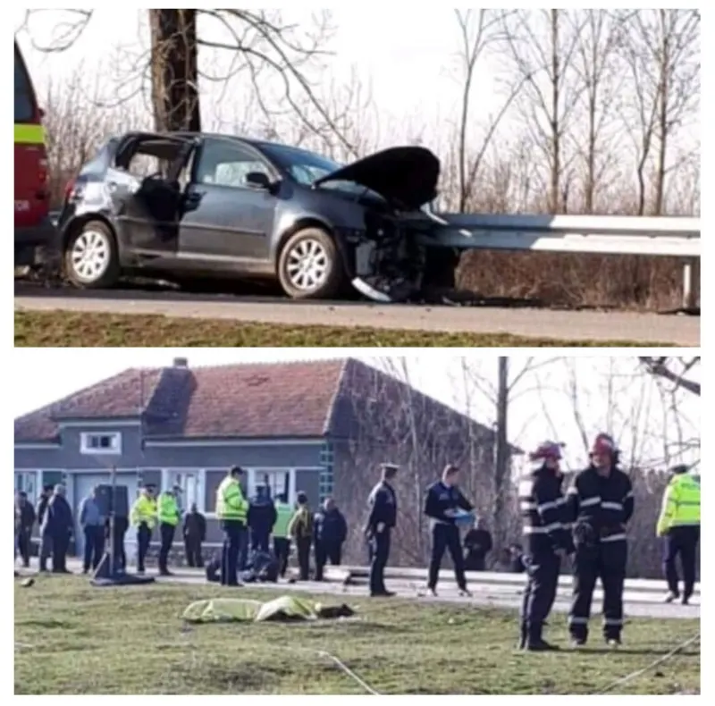 Un șofer bihorean sub influența alcoolului și a drogurilor a cauzat un accident mortal