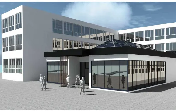 Liceu Lucian Blaga urmează să aibe o sală de sport multifuncțională