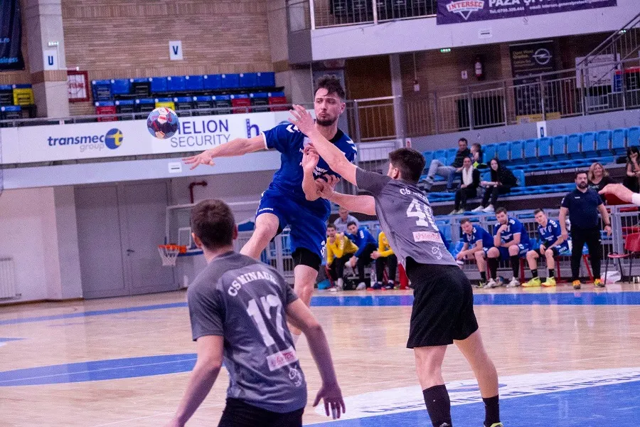 Echipa de handbal a suferit a 2-a înfrângere consecutivă