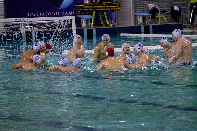 Echipa de polo CSM Oradea se deplasează la Arad