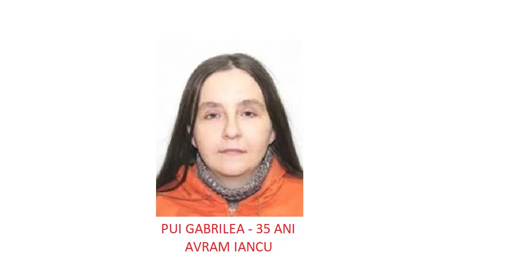 O femeie de 35 de ani din Avram Iancu – Bihor este cautata de familia ei