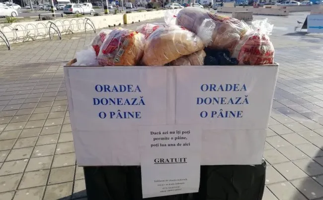 Oradea donează o pâine, ediția a III-a
