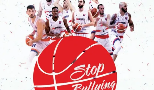 Echipa de baschet a CSM Oradea se alătura campaniei anti bullying