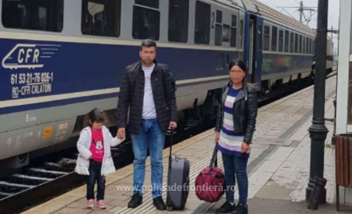 Familie de cetăţeni turci, depistată la P.T.F Curtici cu documente false