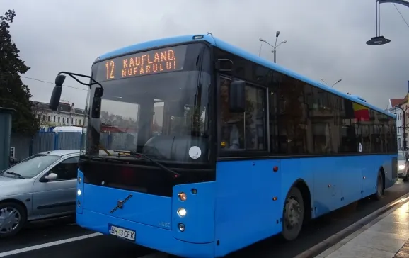 Linii de autobuz cu trasee deviate în 18 şi 20 Aprilie 2019