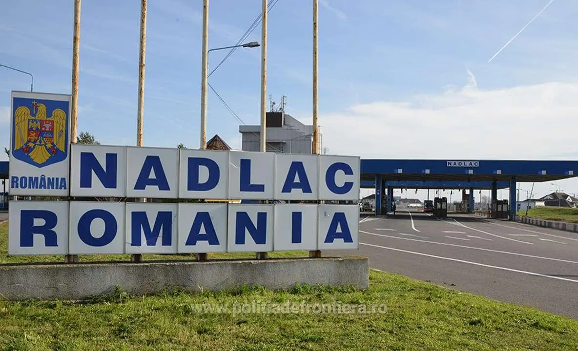 Doi bărbaţi căutaţi de autorităţile franceze și române, depistaţi la PTF Nădlac II