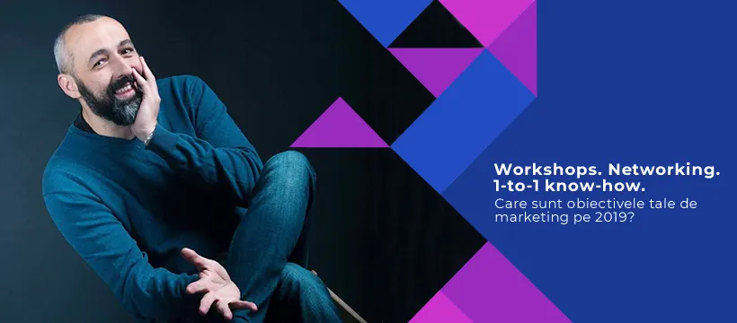 Alex Dona vine la Oradea cu workshop-ul Marketing Mindset