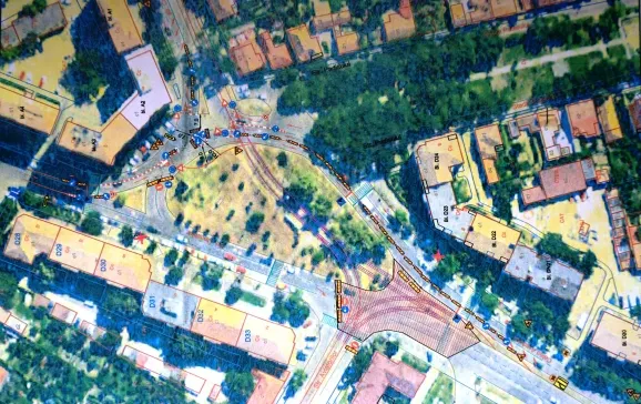 Circulația rutieră în intersecția calea Aradului – Oneștilor – Aviatorilor va fi deviată