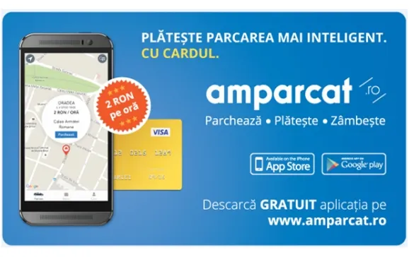Parchează fără griji în oradea, folosind aplicația pentru plata parcării cu telefonul