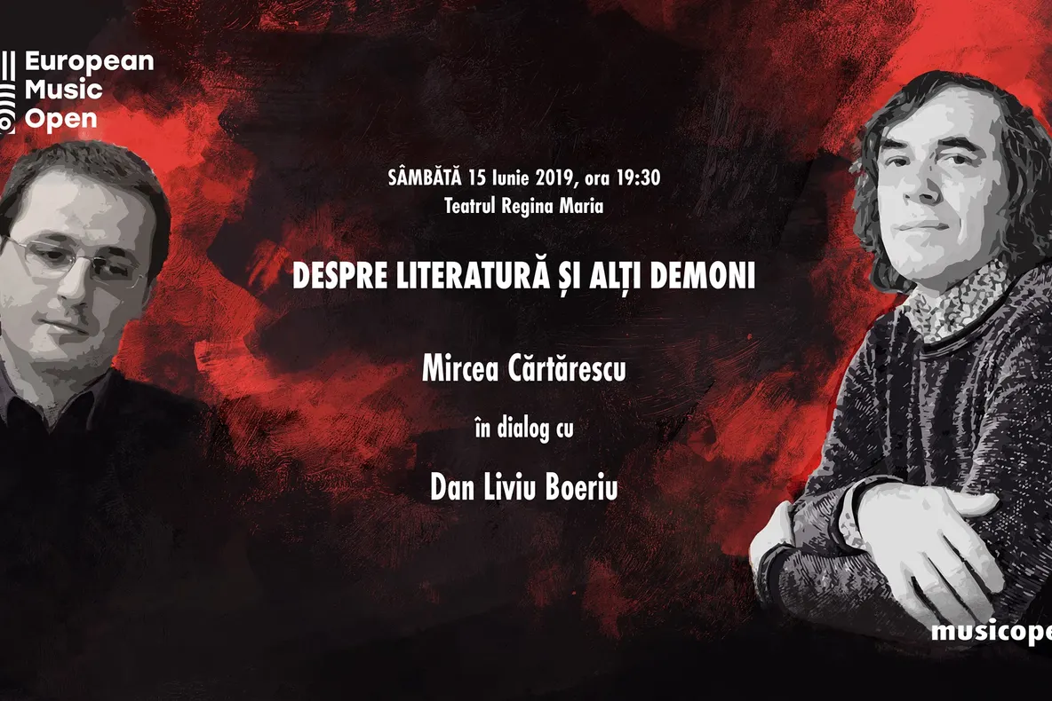 Colocviu la European Music Open: despre literatură și alți demoni