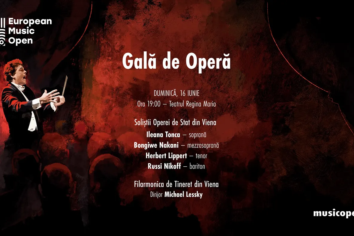 Gală de Operă la European Music Open