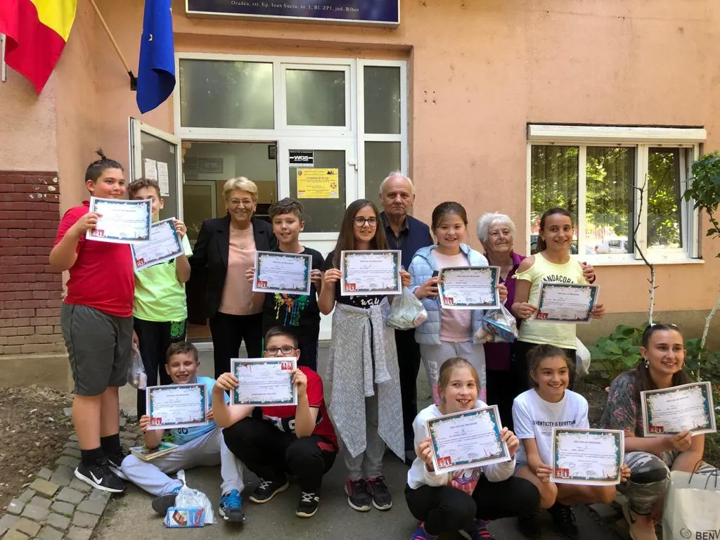 Concurs de șah pentru copii la centrul din Rogerius