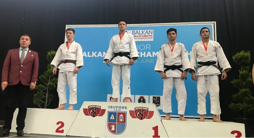 Alexandru Popa – Vicecampion Balcanic de Juniori I (U21)