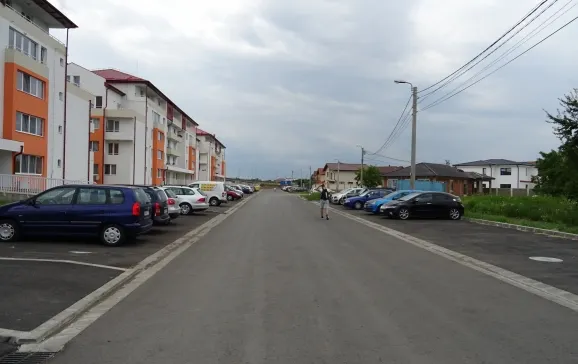 Continuă lucrările de modernizare de pe strada Balogh Istvan