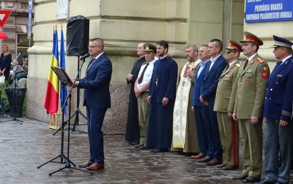 Ziua Imnului Național sărbătorită la Oradea