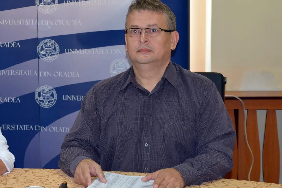 Senatul Universității din Oradea are un nou președinte în persoana lui Vasile Aurel Căuş