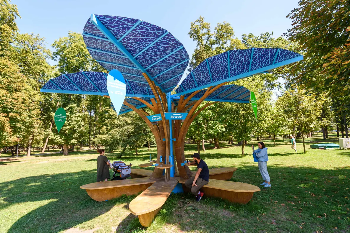Organizatorii UNTOLD au reamenajat parcul central din Cluj-Napoca, investind peste 1 milion de lei