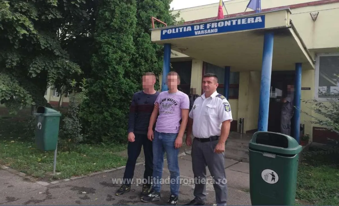 Doi cetăţeni din Kosovo, depistați la graniţa cu Ungaria