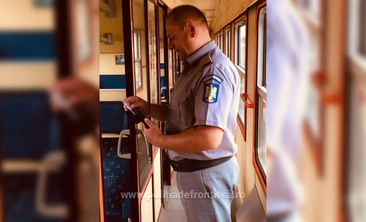 Tânăr din Senegal cu document german, depistat de poliţiştii de frontieră din P.T.F Episcopia Bihor