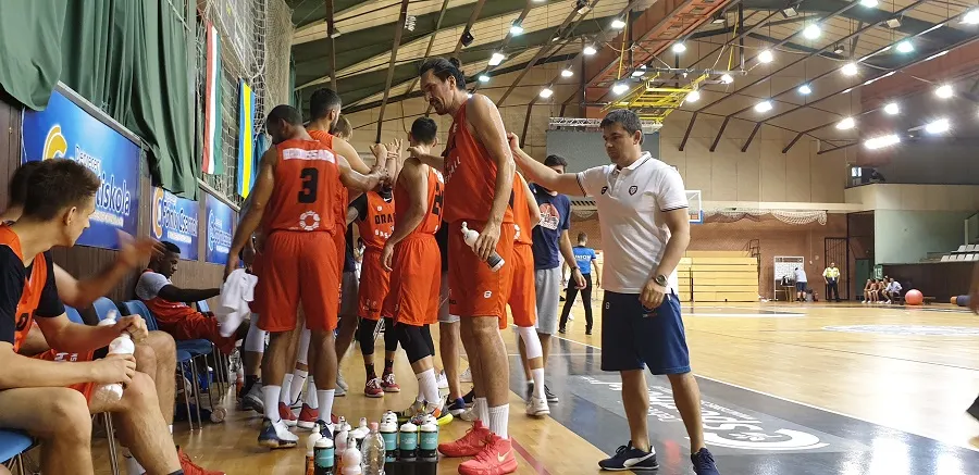 CSM CSU Oradea a disputat primul joc din presezon