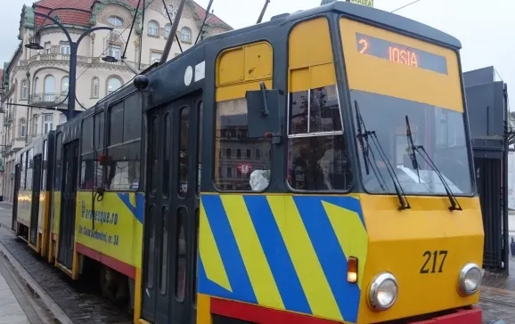 Circulația tramvaielor, afectată din cauza unor accidente