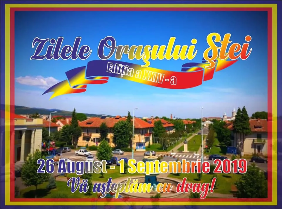 Zilele Orașului Ștei, ediția 24 - programul complet