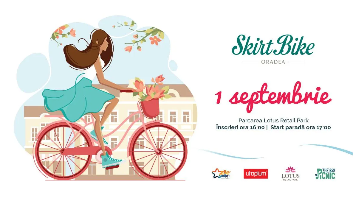 SkirtBike Oradea a ajuns la cea de-a șasea ediție