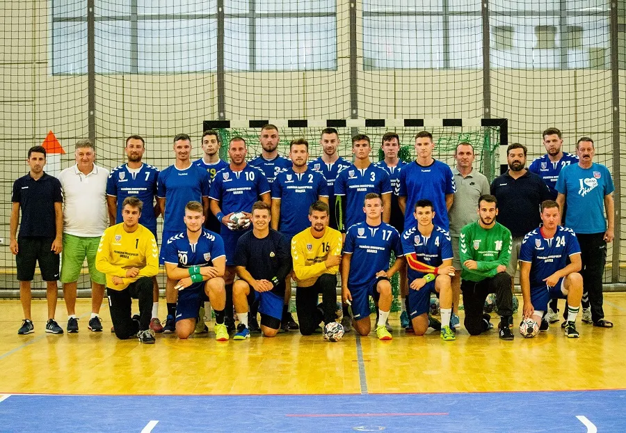 Echipa de handbal CSM Oradea a disputat primul joc de pregătire