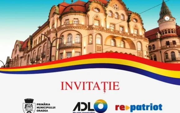 Primăria Oradea va marca Ziua Diasporei prin conferința ”Oradea te Așteaptă”