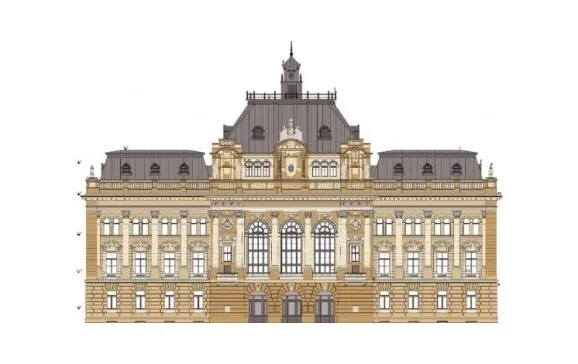 S-a semnat contractul de lucrări pentru reabilitarea clădirii Primăriei Oradea