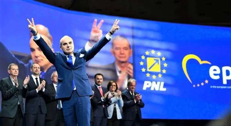 Rareș Bogdan ales prim-vicepreședinte PNL, pe funcția vacantată de Ilie Bolojan