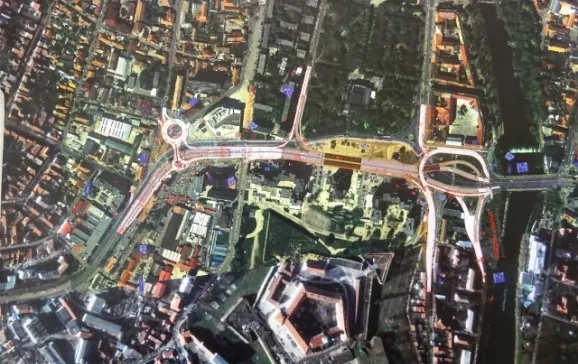 S-a semnat contractul de proiectare pentru realizarea coridorului de mobilitate urbană durabilă în piața Emanuil Gojdu