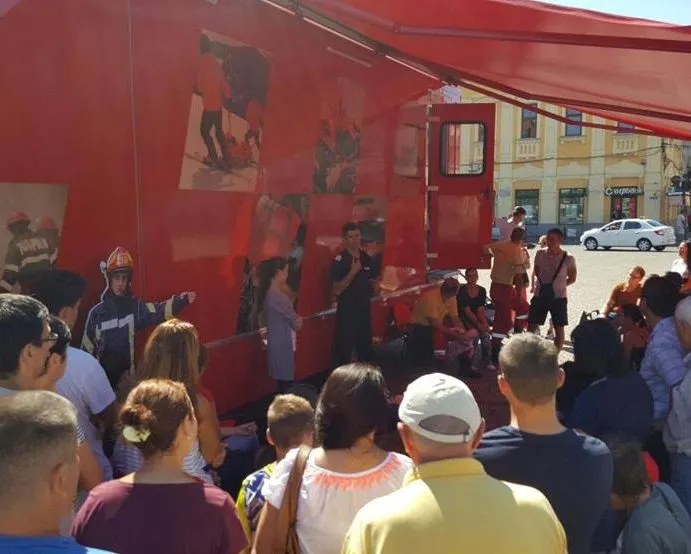 Sâmbătă și duminică, Caravana “Fii pregătit!” va fi prezentă în Salonta și Aleșd!