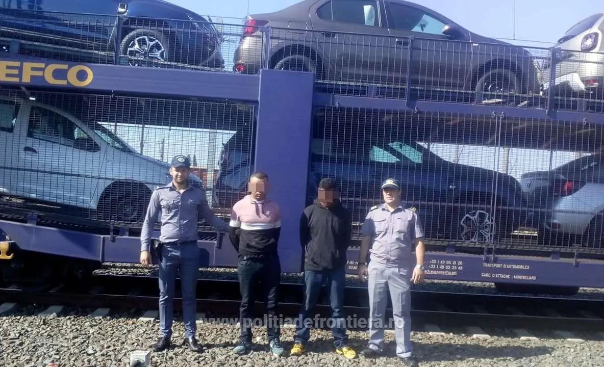 Doi cetăţeni tunisieni, depistaţi la P.T.F Curtici