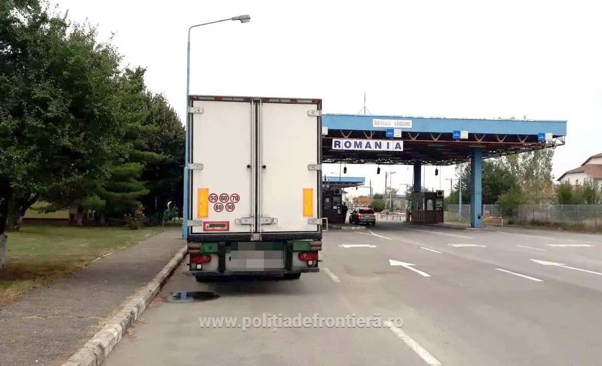 Cetăţean din Belarus depistat la volanul unui autoturism fără inspecţie tehnică valabilă