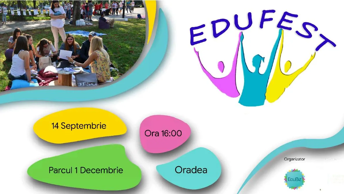 EduFest revine în 14 septembrie
