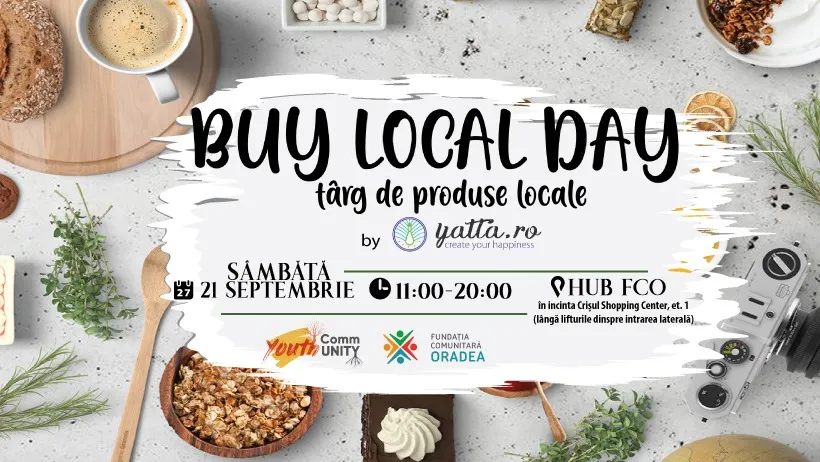 Buy Local Day, un program al Fundației Comunitare Oradea
