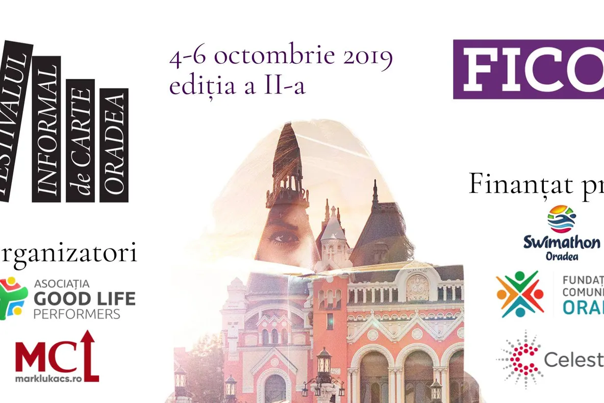 Festivalul Informal de Carte Oradea revine pentru a doua ediție
