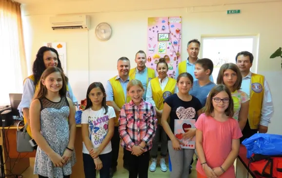 Un început de şcoală cu bucurie la Centrul de Zi