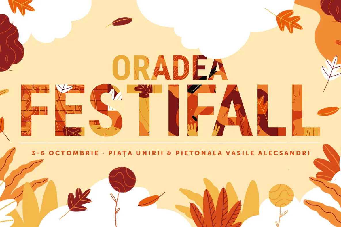 Toamna Orădeană devine ORADEA FestiFall