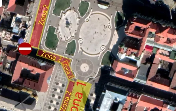 Se închide circulația rutieră în Piața Unirii pentru Oradea Festifall