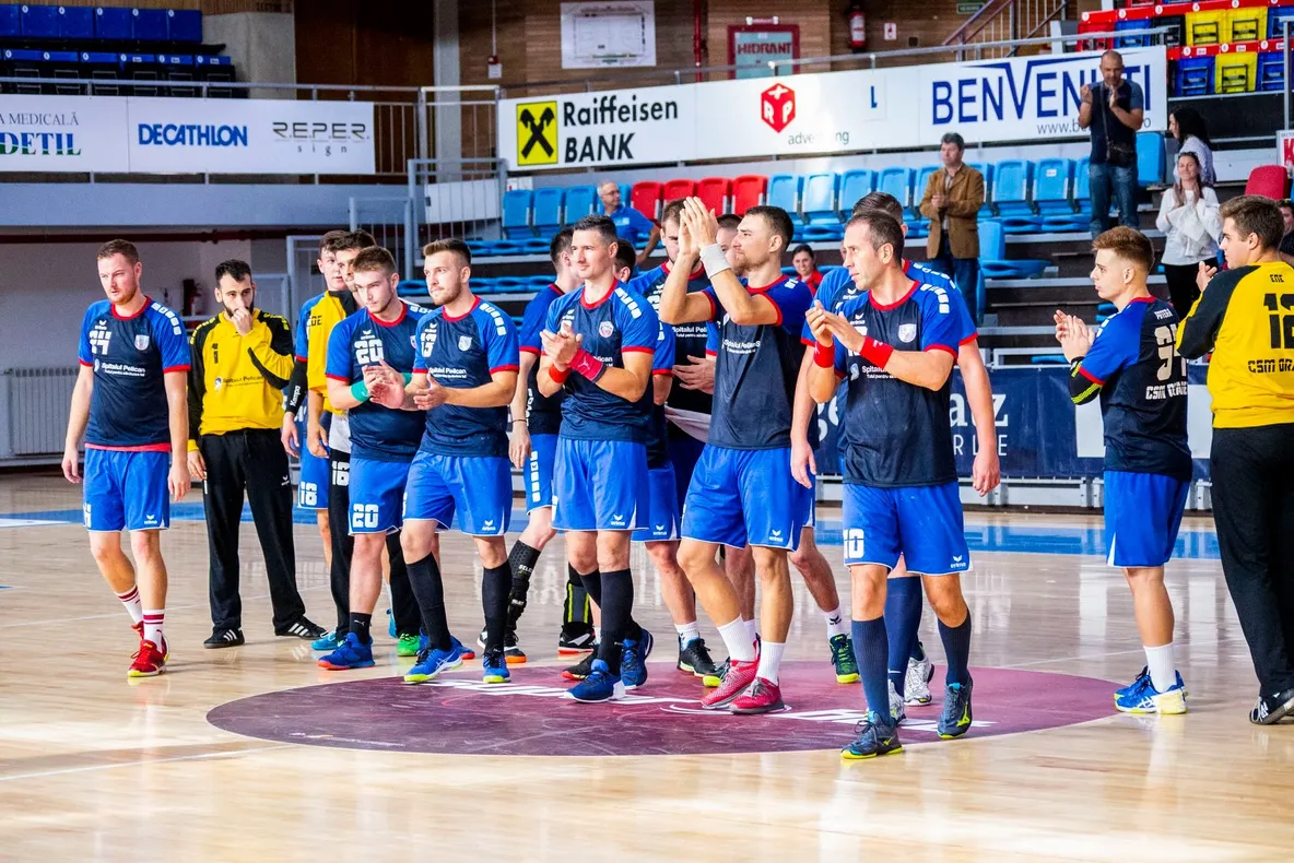 Echipa de handbal se deplasează din nou la Timișoara
