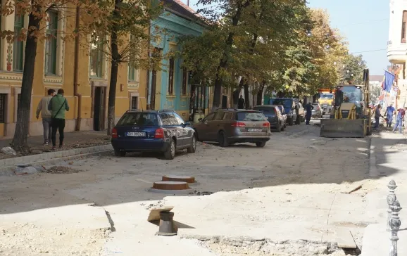 Strada M. Eminescu va fi redeschisă circulației rutiere